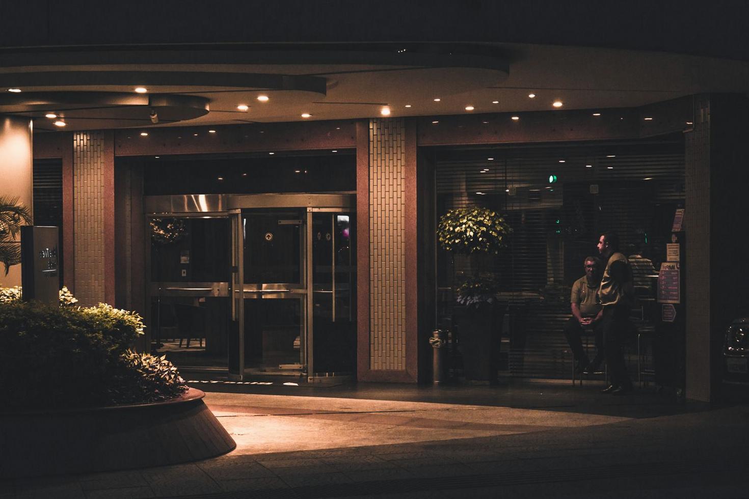 Elegant Choiceburst Hotel Entrance