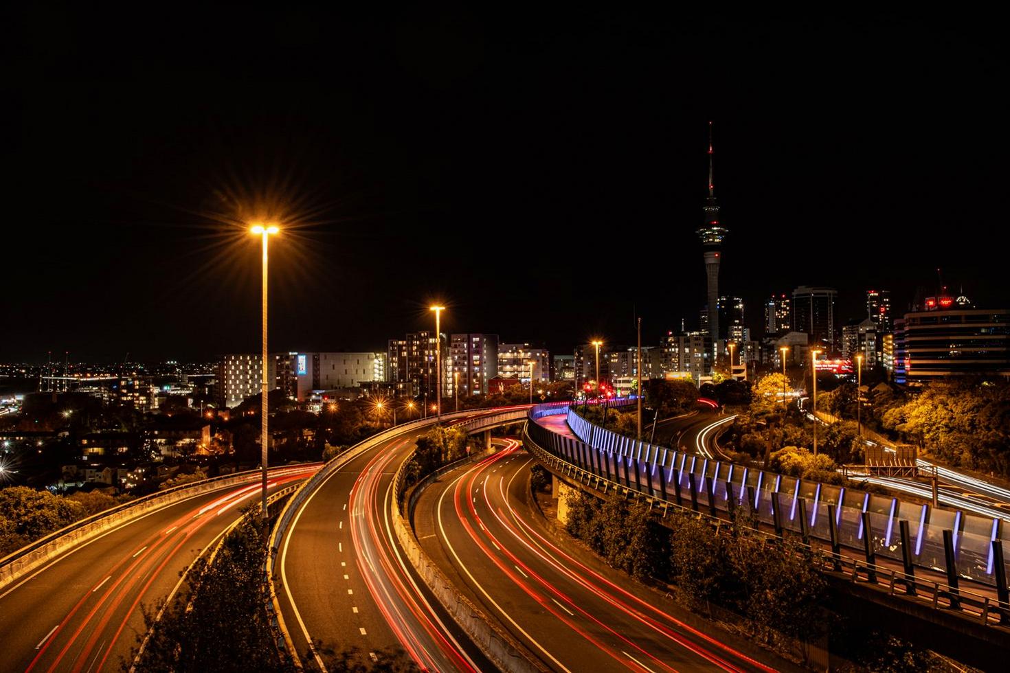 Auckland skyline